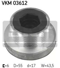 SKF VKM 03612